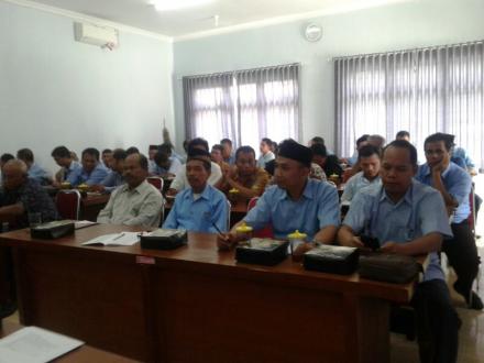 KOORDINASI PERSIAPAN PEMUTAKHIRAN DATA KEMISKINAN